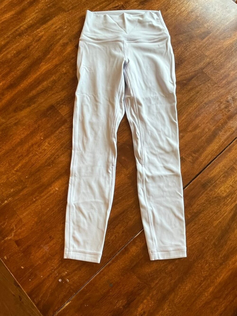 Lululemon Align Pant Lavender Leggings Sz 4 High Rise Excellent